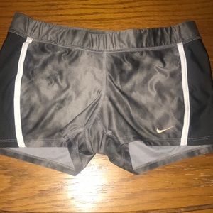 Nike Spandex Shorts.